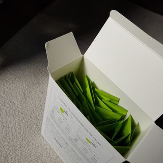 아므_이너뷰티 아므 젤리 컷 그린 씨드 10개입 — 5점을 준 리뷰어가 2021년 2월 올린 사용 사진