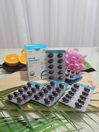 메디포스트 모비타 아쿠아셀 엔초비오메가3 60캡슐 — 5점을 준 리뷰어가 2023년 2월 올린 사용 사진