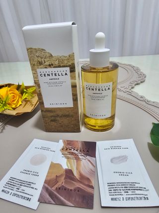 MF[스킨1004] 마다가스카르 센텔라 앰플 100ml — 5점을 준 리뷰어가 2024년 5월 올린 사용 사진