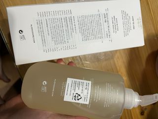 에일리언오더즈 센티드 핸드 앤 바디 워시 290ml (3종 택1) — 4점을 준 리뷰어가 2023년 8월 올린 사용 사진