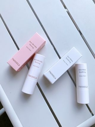 [트윙클라] 안티멜라 수딩 워터밤+안티링클 샤이닝 멀티밤 — 5점을 준 리뷰어가 2022년 7월 올린 사용 사진
