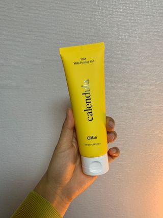오띠 카렌듈라 LHA 마일드 필링 젤(120ml) — 5점을 준 리뷰어가 2021년 5월 올린 사용 사진