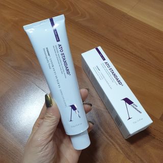 아토스탠다드 베이비크림 — 5점을 준 리뷰어가 2021년 1월 올린 사용 사진