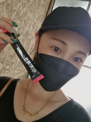 새롬바이오 리생 [미쾌변] 차전자피 식이섬유 건강기능식품 3팩 — 5점을 준 리뷰어가 2021년 7월 올린 사용 사진