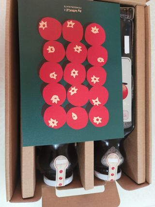 [바이윙클] 페르시아 유기농 석류 착즙주스 750ml 2병 + 선물박스 세트 — 5점을 준 리뷰어가 2022년 3월 올린 사용 사진