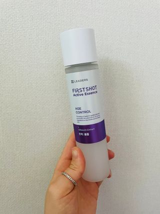리더스코스메틱 리더스 퍼스트 샷 액티브 에센스 에이지 컨트롤 — 5점을 준 리뷰어가 2022년 2월 올린 사용 사진