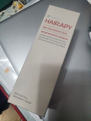 리더스코스메틱 리더스 헤어 라피 헤어 로스 컨트롤 토닉 — 5점을 준 리뷰어가 2021년 1월 올린 사용 사진