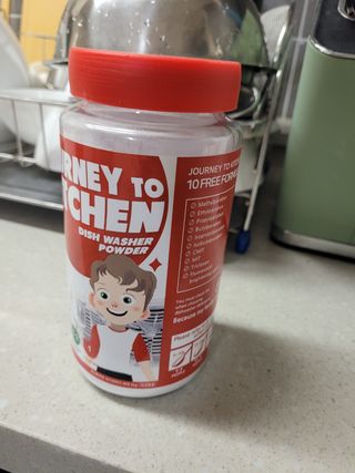 소담스퀘어 상암 져니투키친 올인원 식기세척기 세제 1kg — 5점을 준 리뷰어가 2022년 11월 올린 사용 사진