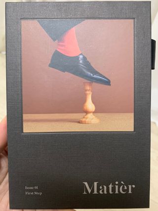 마티에 메이크업북 3종 세트 — 4점을 준 리뷰어가 2022년 3월 올린 사용 사진