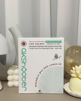 커스토젠 아크슈터 마이크로바이옴 토너패드 파우치타입 이중패드 1박스(50매) — 5점을 준 리뷰어가 2022년 7월 올린 사용 사진