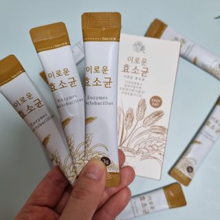 생활속미 이로운 효소균 15곡곡물발효효소 효소식품 — 5점을 준 리뷰어가 2021년 6월 올린 사용 사진