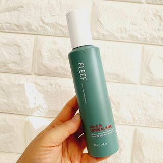 플리프 시카-알로에 카밍 올인원 200ml — 5점을 준 리뷰어가 2021년 2월 올린 사용 사진