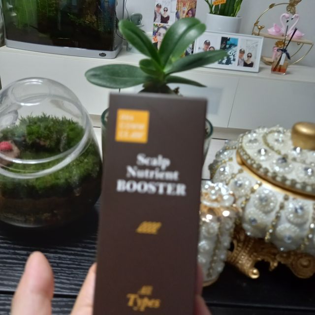 볼륨업 두피영양부스터 헤어토닉 리뷰 사진
