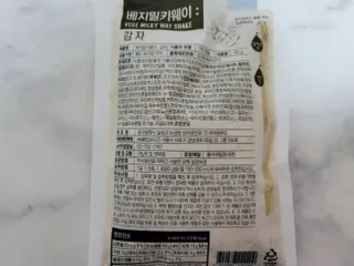클린24시간 베지밀키웨이 감자 쉐이크 1세트 (5개) — 5점을 준 리뷰어가 2022년 9월 올린 사용 사진