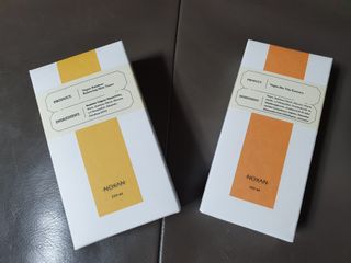 [녹산] 비건 대나무 밸런싱 수분 토너 + 비건 바이오 비타 에센스 — 5점을 준 리뷰어가 2022년 10월 올린 사용 사진