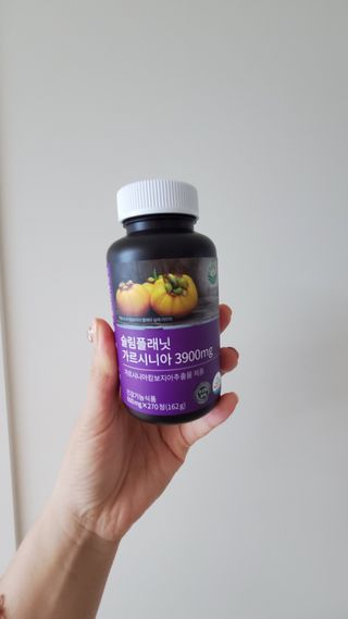 슬림플래닛 가르시니아 3900mg — 4점을 준 리뷰어가 2021년 7월 올린 사용 사진