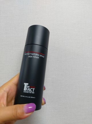 The Fact 더팩트 내추럴 에스에프엔 에이틴 스킨 토너 150ml — 5점을 준 리뷰어가 2022년 6월 올린 사용 사진