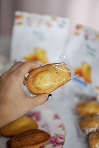 [메종콜리브리] 프랑스 마들렌 메종콜리브리 플레인 마들렌 2팩 — 5점을 준 리뷰어가 2022년 1월 올린 사용 사진