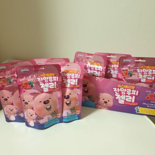 [팔도] 잔망루피젤리 믹스베리맛 42g 8개 — 5점을 준 리뷰어가 2022년 1월 올린 사용 사진