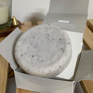 리더스코스메틱 리더스 밀크 밸런싱  마스크  솝 — 5점을 준 리뷰어가 2021년 11월 올린 사용 사진