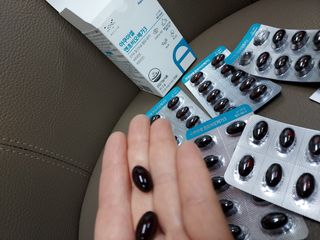 메디포스트 모비타 아쿠아셀 엔초비오메가3 60캡슐 — 5점을 준 리뷰어가 2023년 2월 올린 사용 사진