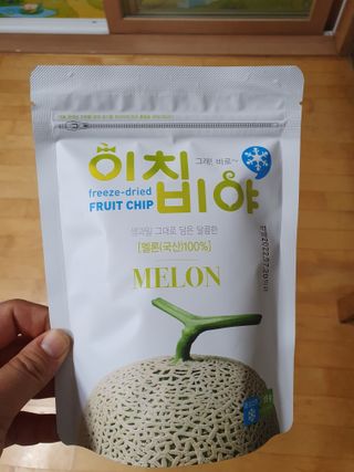 동결건조 과일칩 이치비야 4종 set — 5점을 준 리뷰어가 2021년 9월 올린 사용 사진