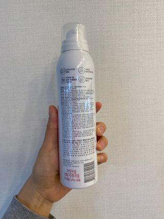 여우두마리 아기 버블클렌저 버블폼 거품놀이 유아바디워시 배쓰밤 입욕제 — 5점을 준 리뷰어가 2021년 2월 올린 사용 사진