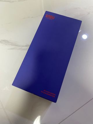 자민경 스노우포맨 클럽 허그 스페셜 세트 — 5점을 준 리뷰어가 2021년 1월 올린 사용 사진