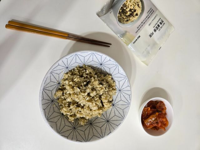 릴스 [무인양품] 재료의 맛을 살린 전복 솥밥용 키트(2개제공) 리뷰 사진