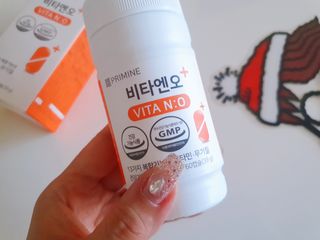프리마인 성큼다가온 봄, 이너뷰티를 챙겨야 피부도 화사하게, 컨디션도 활기차게. 흡수율을 높인 고효율 비타민. — 5점을 준 리뷰어가 2022년 12월 올린 사용 사진