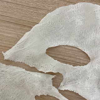 아이디플라코스메틱 페이스핏 플라스터 마스크 _ 리뉴얼 — 3점을 준 리뷰어가 2021년 8월 올린 사용 사진