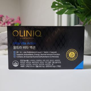 올리닉 울트라비타액션 — 5점을 준 리뷰어가 2021년 12월 올린 사용 사진
