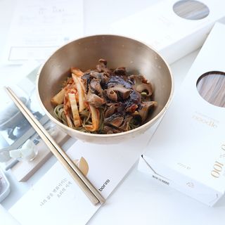 [밀가루 제로] 보보리쿡시 보리면 퓨어에디션 400g 2개｜새싹보리 + 단호박 — 4.5점을 준 리뷰어가 2022년 4월 올린 사용 사진