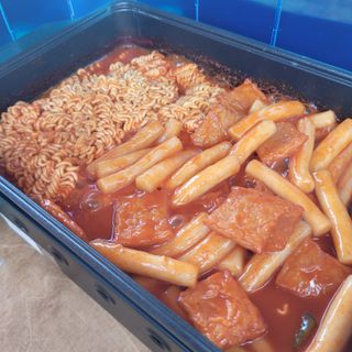 추억의 국민학교 떡볶이 국떡 뉴트로 5종 — 5점을 준 리뷰어가 2021년 7월 올린 사용 사진