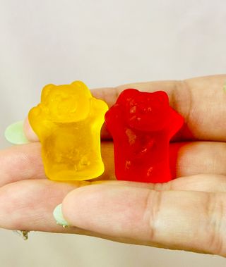 스낵스 튜브타는 곰 젤리 600g (20봉) — 4.5점을 준 리뷰어가 2024년 8월 올린 사용 사진
