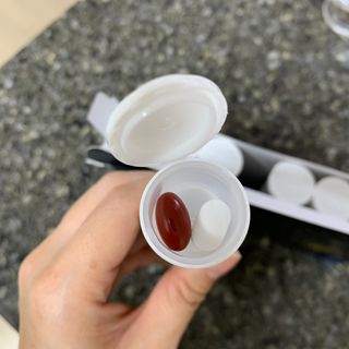 올리닉 울트라비타액션 — 5점을 준 리뷰어가 2021년 12월 올린 사용 사진