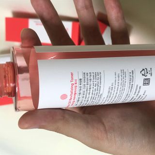 아이앤립 / EYENLIP 아이앤립 연어오일 리바이탈라이징 토너+앰플+크림 3종 세트 — 4점을 준 리뷰어가 2021년 8월 올린 사용 사진