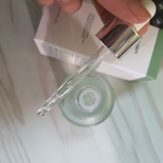 아르비엔 마일드케어 비건 시카세럼 — 5점을 준 리뷰어가 2021년 2월 올린 사용 사진
