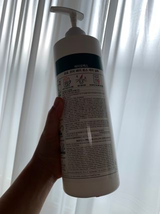 [바이오맥스] 프로코어 탈모완화샴푸 1000ml — 5점을 준 리뷰어가 2022년 11월 올린 사용 사진