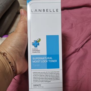 랑벨 수퍼내츄럴 수분잠금 토너 500ml (수분, 보습, 피부장벽 토너) — 4점을 준 리뷰어가 2022년 4월 올린 사용 사진