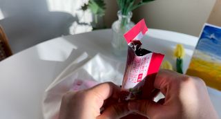헬스업_쁘띠쁘띠석류콜라겐젤리_20g x 14포 — 5점을 준 리뷰어가 2021년 2월 올린 사용 사진