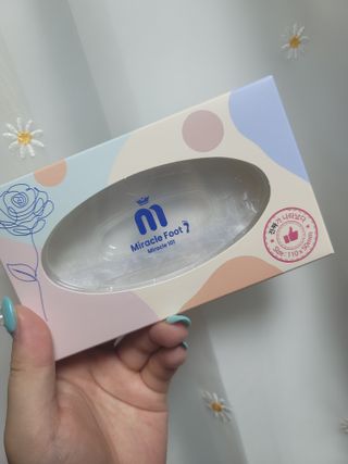 미라클풋 유리발각질제거기 물없이 쓱싹쓱싹 몇번만에 발각질 완벽제거 — 3.5점을 준 리뷰어가 2021년 9월 올린 사용 사진
