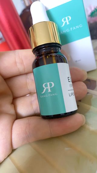 랑팡 EGF+FGF 10ppm 리포좀 앰플 원액 10ml — 4점을 준 리뷰어가 2021년 11월 올린 사용 사진