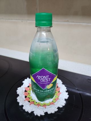 몽베스트 Montbest with Sparkling water Lemon OR Lime 20병(랜덤) — 5점을 준 리뷰어가 2022년 12월 올린 사용 사진