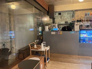 [선유기지] 선유도 대표 크로플맛집 - 2인 크로플 With 아이스크림 + 밀크티 1잔 + 음료 1잔 — 5점을 준 리뷰어가 2021년 10월 올린 사용 사진