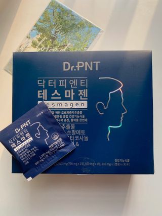 닥터피엔티 [Dr.PNT] 남성 건강 올인원! 테스마젠 — 5점을 준 리뷰어가 2023년 1월 올린 사용 사진