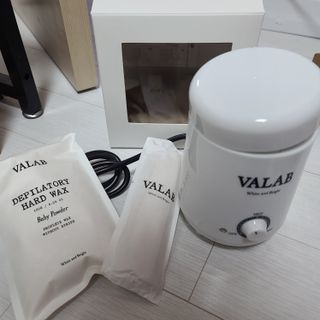 바랩 VA-WH300 미니 왁스 워머기 왁싱 기획세트 — 5점을 준 리뷰어가 2021년 8월 올린 사용 사진