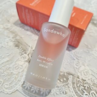 산다화 더블 이펙트 안티 링클 세럼 50ml — 5점을 준 리뷰어가 2022년 12월 올린 사용 사진