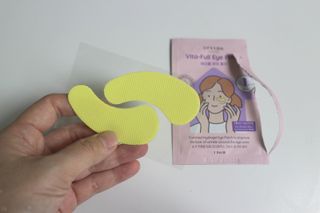 세뚜아(Cettua) [세뚜아] 비타풀 아이 패치 Cettua Vita-Full Eye Patch — 4.5점을 준 리뷰어가 2023년 6월 올린 사용 사진