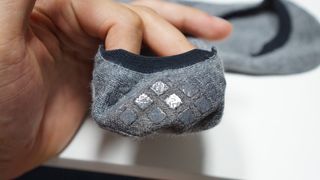 [사이즈가 있는 양말 필로이]남자 덧신 6족 선물 세트_나를 위한 선물or마음을 전하는 선물【 S, M, L, XL】 — 5점을 준 리뷰어가 2022년 6월 올린 사용 사진